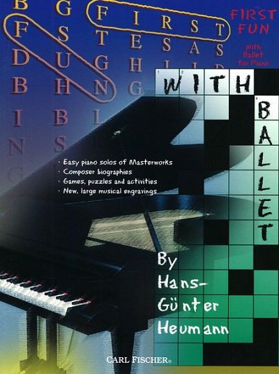  Various: First Fun With Ballet for Piano, Klav