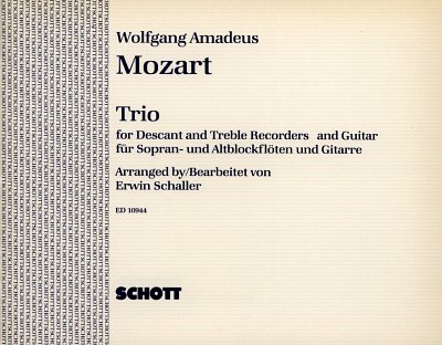 W.A. Mozart: Trio  (Sppa)