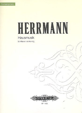 A. Herrmann: Hausmusik, Klav4m (Sppa)