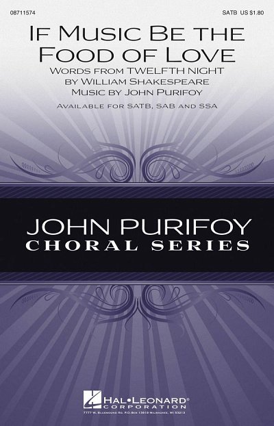 J. Purifoy: If Music Be the Food of Love, GchKlav (Chpa)