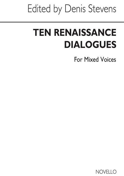 B. Stevens: Ten Renaissance Dialogues, Ges
