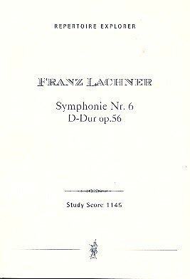 Sinfonie D-Dur Nr.6 op.56 für Orchester, Sinfo (Stp)