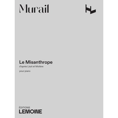 T. Murail: Le Misanthrope