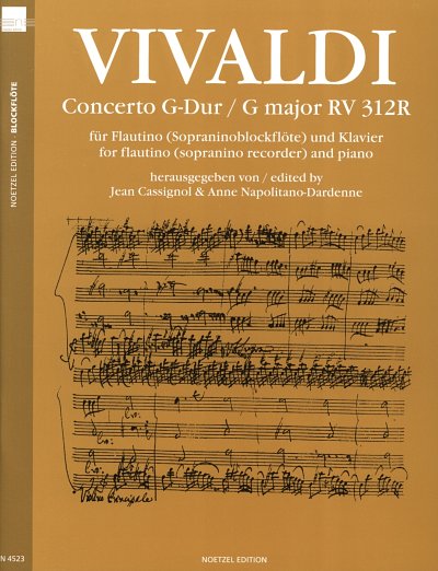 A. Vivaldi: Konzert G-Dur Rv 312r