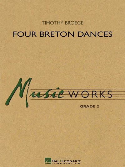 T. Broege: Four Breton Dances, Blaso (Part.)