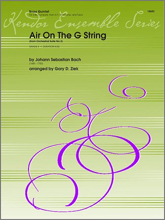 J.S. Bach: Air on the G String, 2TrpHrnPosTb (Pa+St)
