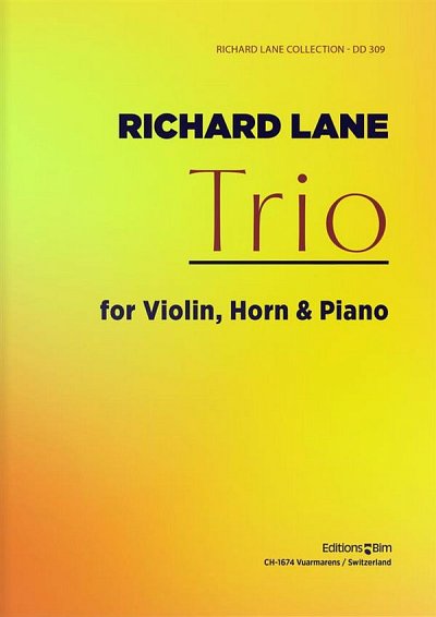R. Lane: Trio, VlaHrnKlav (Pa+St)