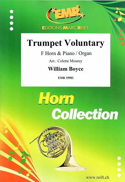 W. Boyce: Trumpet Voluntary, HrnOrg/Klav