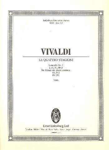 A. Vivaldi: Concerto F-Dur op. 8/3 RV 293 