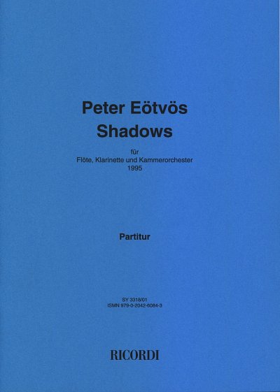 P. Eoetvoes: Shadows