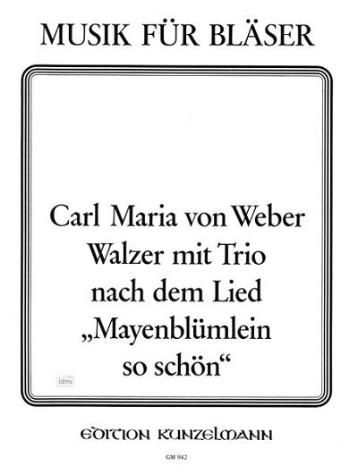 C.M. von Weber: Walzer mit Trio für 8 Bläser (Pa+St)