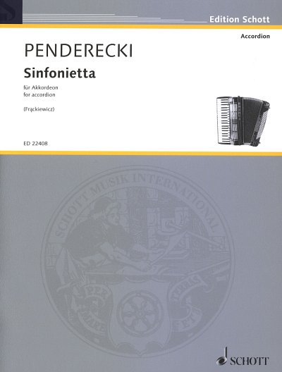 K. Penderecki: Sinfonietta, Akk