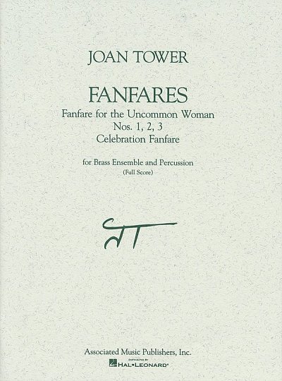 J. Tower: Fanfare for the Uncommon Woman, No. 1,2,3 (Part.)