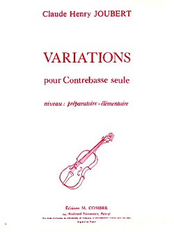 C.-H. Joubert: Variations, Kb
