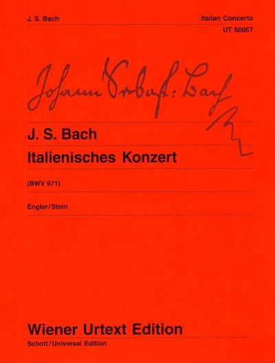 J.S. Bach: Italienisches Konzert BWV 971, Klav