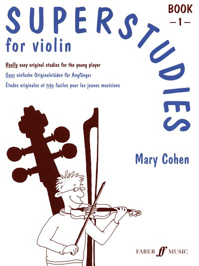 M. Cohen: Superstudies for Violin 1, Viol