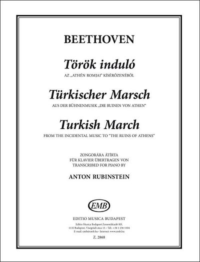 L. v. Beethoven: Türkischer Marsch, Klav