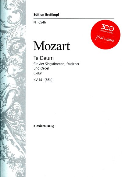 W.A. Mozart: Te Deum in C KV 141