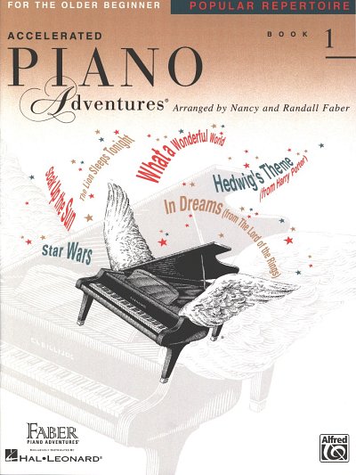 R. Faber: Accelerated Piano Adventures 1 - Popular Repertoir