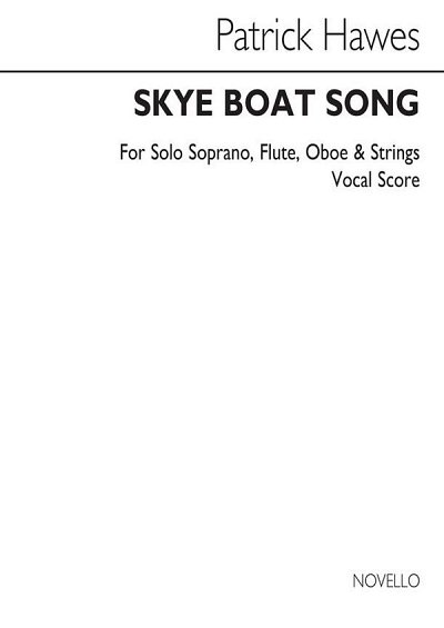 Skye Boat Song - Vocal Score