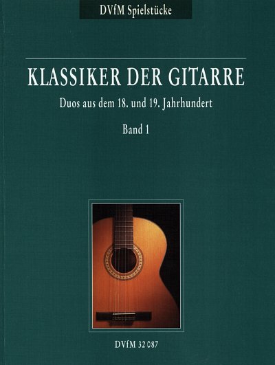 Klassiker Der Gitarre 1 Duos