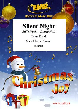 M. Saurer: Silent Night (Stille Nacht / Douce Nuit), Brassb