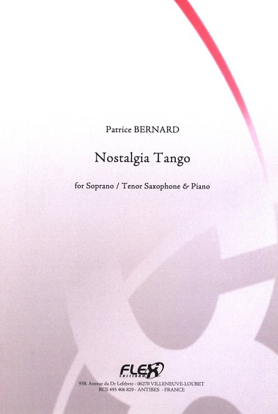P. Bernard: Nostalgia Tango, Ssx/TsxKlv (KlavpaSt)