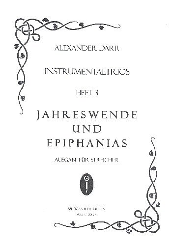 Instrumentaltrios 3 –  Jahreswende und Epiphanias