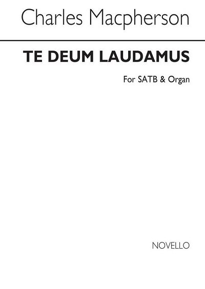Te Deum Laudamus In F, GchOrg (Chpa)