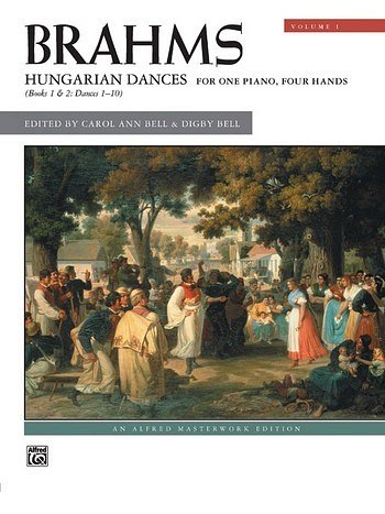 J. Brahms: Ungarische Tanze 1 (1-10) , Klav