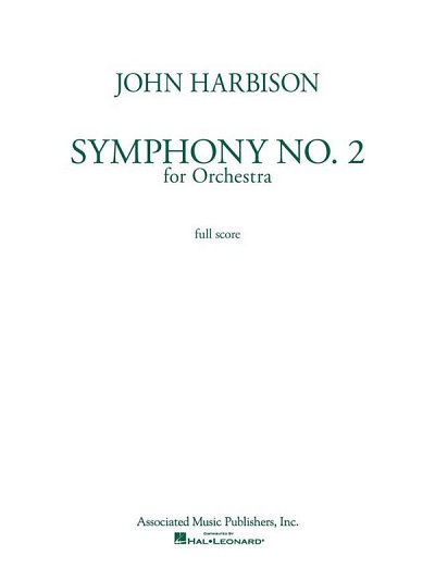 J. Harbison: Symphony No. 2, Sinfo (Part.)
