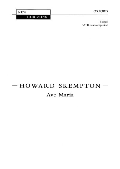 AQ: H. Skempton: Ave Maria, GCh4 (Chpa) (B-Ware)