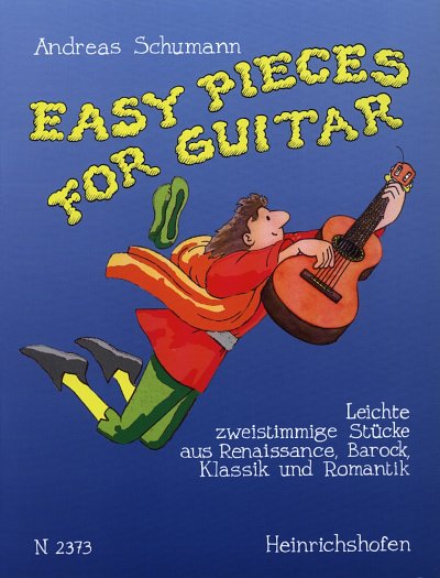 Easy Pieces For Guitar