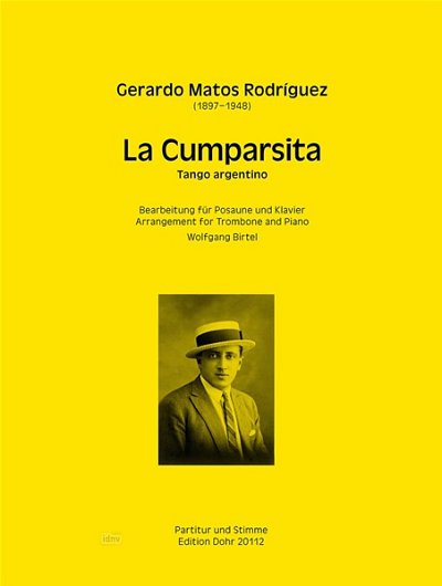 G. Matos Rodríguez: La Cumparsita, PosKlav (KlavpaSt)