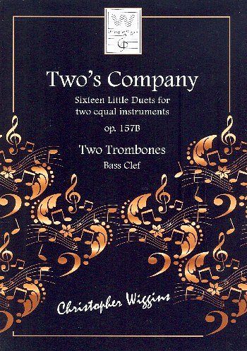 C.D. Wiggins: Two's Company op. 157b, 2Pos (Sppa)