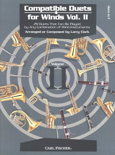  Various: Comp Duets for Winds Volume II, Hrn