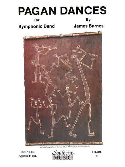 J. Barnes: Pagan Dances, Blaso (Pa+St)