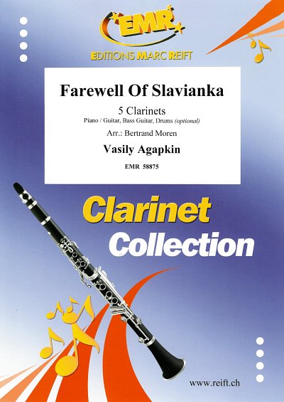 V. Agapkin: Farewell Of Slavianka, 5Klar