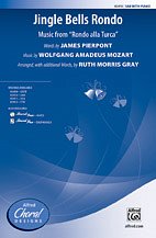 W.A. Mozart et al.: Jingle Bells Rondo SAB