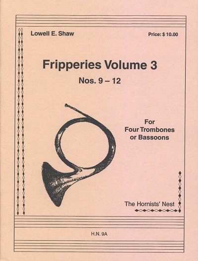 L.E. Shaw: Fripperies 3, 4Pos (Pa+St)