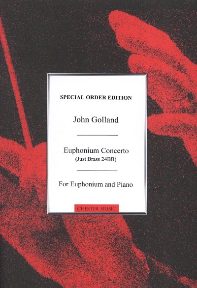 J. Golland: Euphonium Concerto, EuphKlav (KlavpaSt)