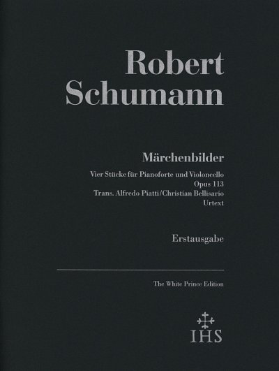 R. Schumann: Maerchenbilder Op 113 The White Prince Edition