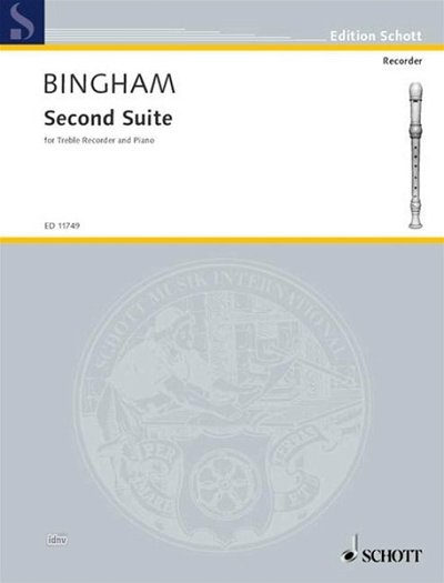 G. Bingham: Second Suite D-Dur