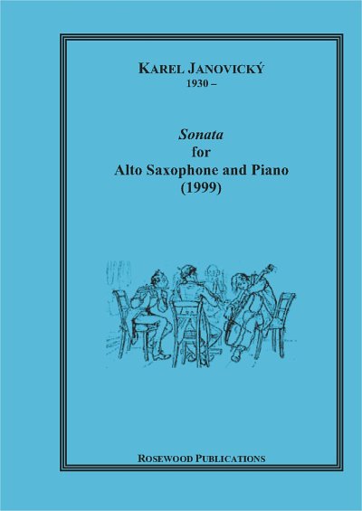 Janovicky, Karel (*1930): Sonata First Edition