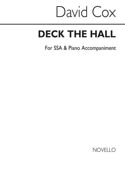 David Deck The Halls Ssa/Pf, FchKlav (Chpa)