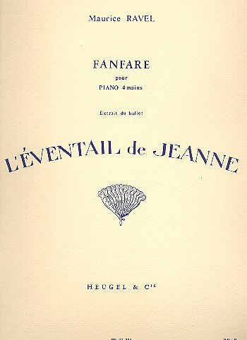 M. Ravel: Fanfare, Klav4m (Sppa)