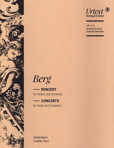A. Berg: Konzert - Dem Andenken Eines Engels