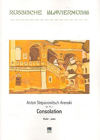 A. Arenski: Consolation op. 34, 2
