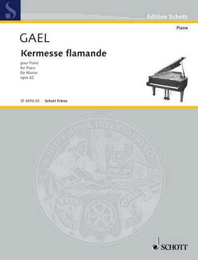 v.G. Henri: Kermesse flamande op. 62 , Klav