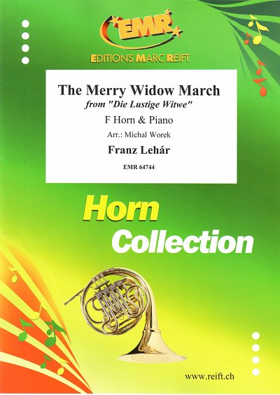 DL: F. Lehár: The Merry Widow March, HrnKlav
